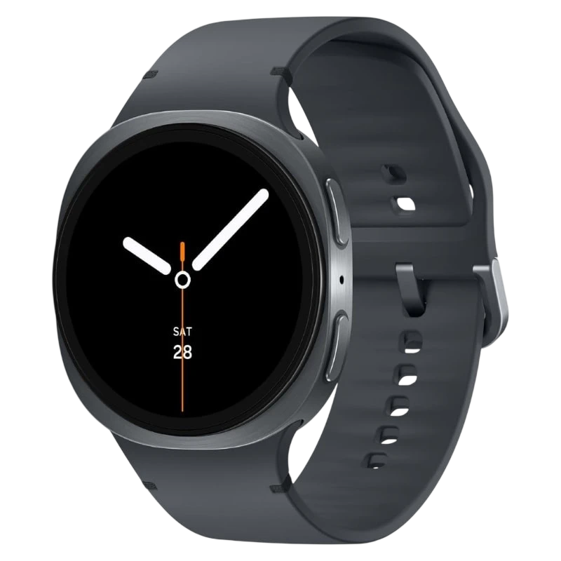 Samsung Galaxy Watch8 L325 40 mm LTE Gris Foncé 1,34 pouces AMOLED GPS 5ATM