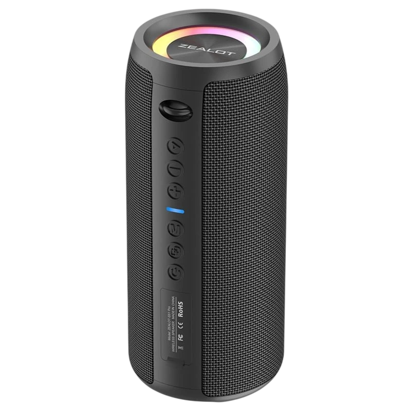 Zealot S51 Pro 40W 30h IPX6 6000mAh Enceinte Bluetooth