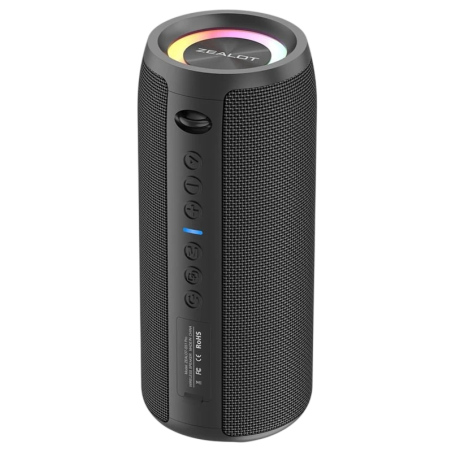 Zealot S51 Pro 40W 30h IPX6 6000mAh Enceinte Bluetooth