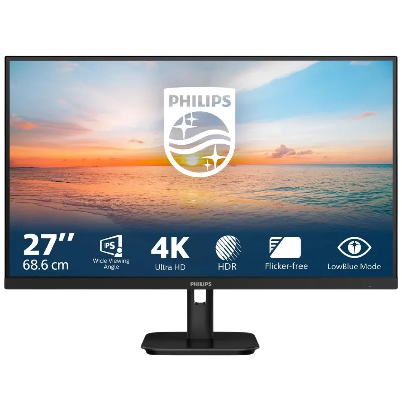 Philips 27E1N1800A/00 27 pouces 4K IPS 4ms Écran