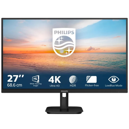 Philips 27E1N1800A/00 27 pouces 4K IPS 4ms Écran
