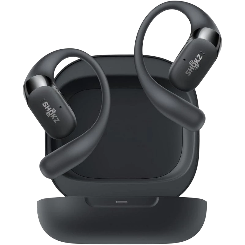 Shokz OpenFit 2 Noir Bluetooth 5.4 48h IP55 Écouteurs sans fil
