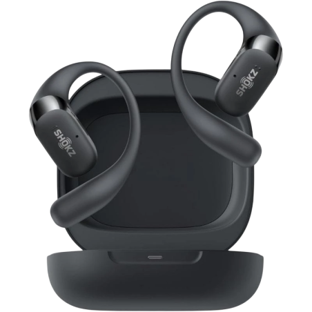 Shokz OpenFit 2 Noir Bluetooth 5.4 48h IP55 Écouteurs sans fil