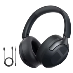 Haylou S40 Bleu Foncé ANC Bluetooth 6.0 60h Multipoint Écouteurs sans fil