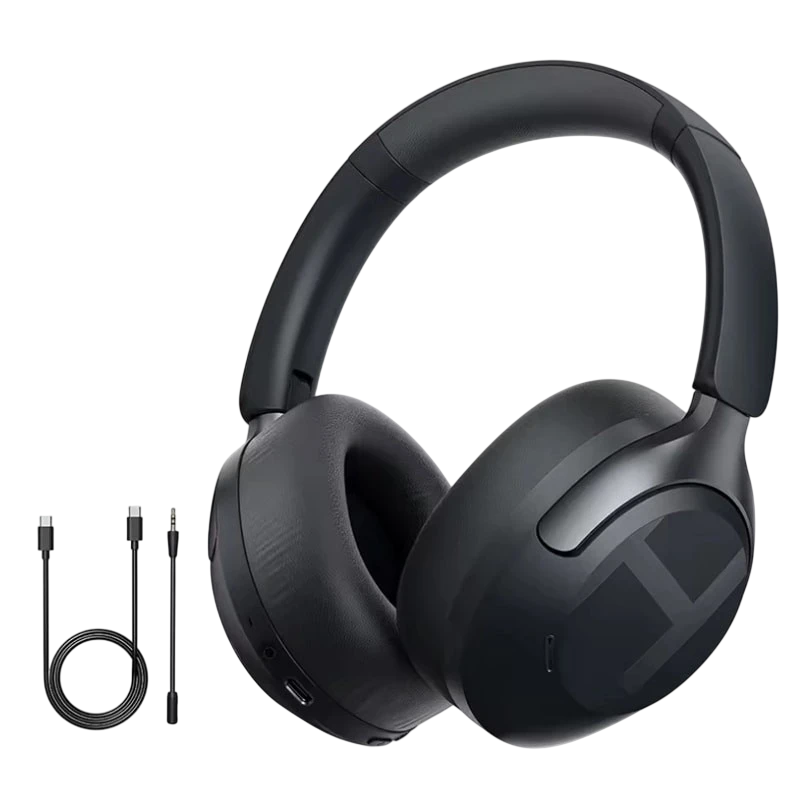 Haylou S40 Bleu Foncé ANC Bluetooth 6.0 60h Multipoint Écouteurs sans fil