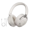 Haylou S40 Beige ANC Bluetooth 6.0 60h Multipoint Casque sans fil