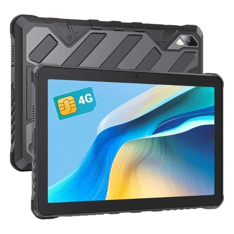 Cubot Tab KingKong 2 4G 8GB/256GB Rugged IP68/IP69K 10,95 pouces IPS 32MP 20400mAh
