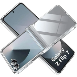 Coque en silicone renforcé Samsung Galaxy Z Flip7