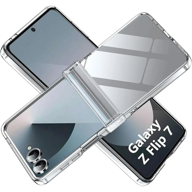 Coque en silicone renforcé Samsung Galaxy Z Flip7