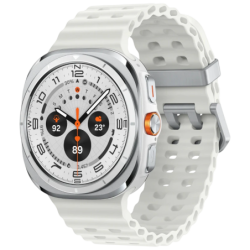 Samsung Galaxy Watch Ultra 2025 47 mm LTE Blanc Titane 1,5 pouces AMOLED GPS 8 jours 10ATM