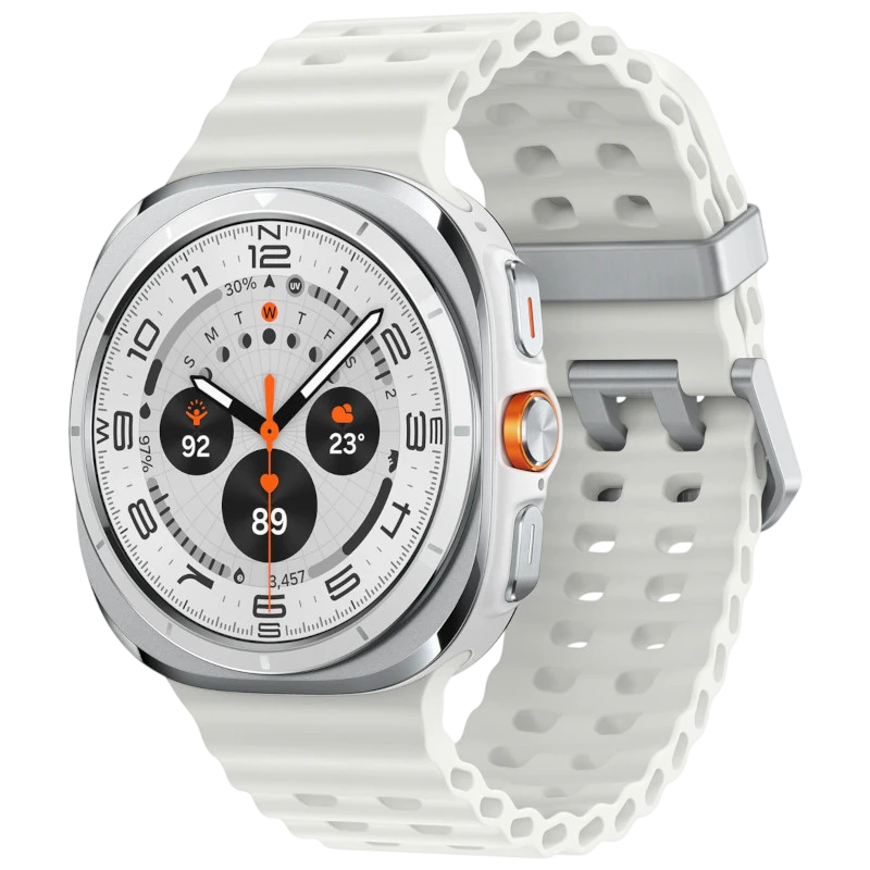 Samsung Galaxy Watch Ultra 2025 47 mm LTE Blanc Titane 1,5 pouces AMOLED GPS 8 jours 10ATM