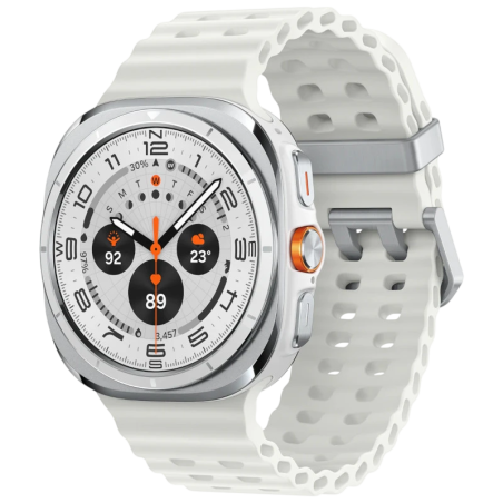 Samsung Galaxy Watch Ultra 2025 47 mm LTE Blanc Titane 1,5 pouces AMOLED GPS 8 jours 10ATM
