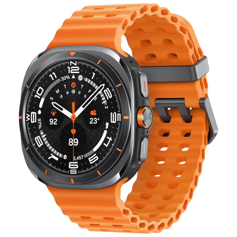 Samsung Galaxy Watch Ultra 2025 47 mm LTE Gris Titane 1,5 pouces AMOLED GPS 8 jours 10ATM