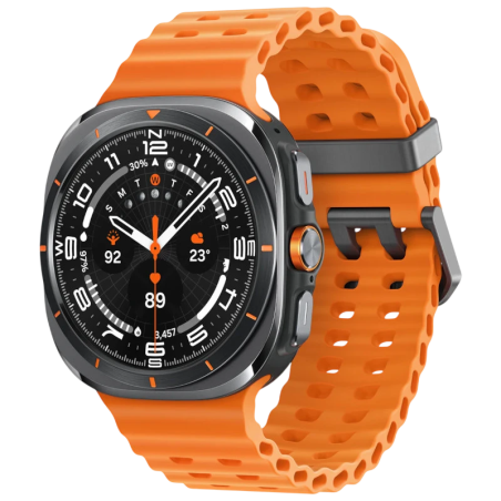 Samsung Galaxy Watch Ultra 2025 47 mm LTE Gris Titane 1,5 pouces AMOLED GPS 8 jours 10ATM