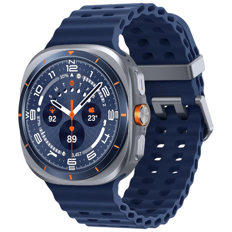 Samsung Galaxy Watch Ultra 2025 47 mm LTE Bleu Titane 1,5 pouces AMOLED GPS 8 jours 10ATM