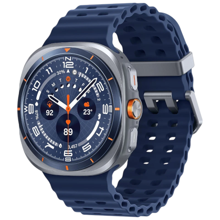 Samsung Galaxy Watch Ultra 2025 47 mm LTE Bleu Titane 1,5 pouces AMOLED GPS 8 jours 10ATM