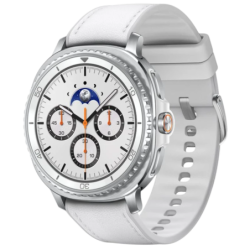 Samsung Galaxy Watch8 Classic L505 46 mm LTE Blanc 1,34 pouces AMOLED GPS 5ATM
