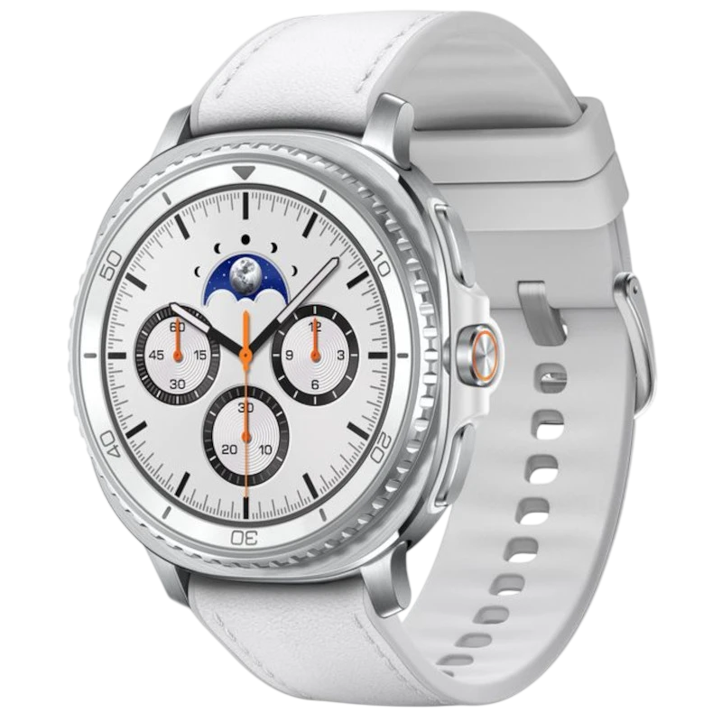 Samsung Galaxy Watch8 Classic L505 46 mm LTE Blanc 1,34 pouces AMOLED GPS 5ATM