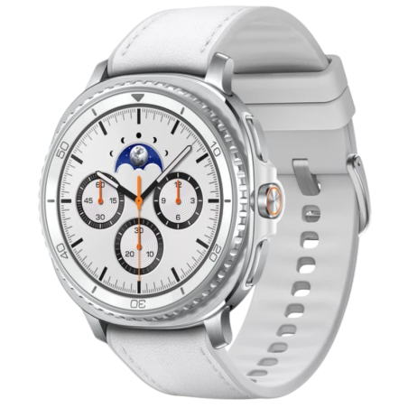 Samsung Galaxy Watch8 Classic L505 46 mm LTE Blanc 1,34 pouces AMOLED GPS 5ATM