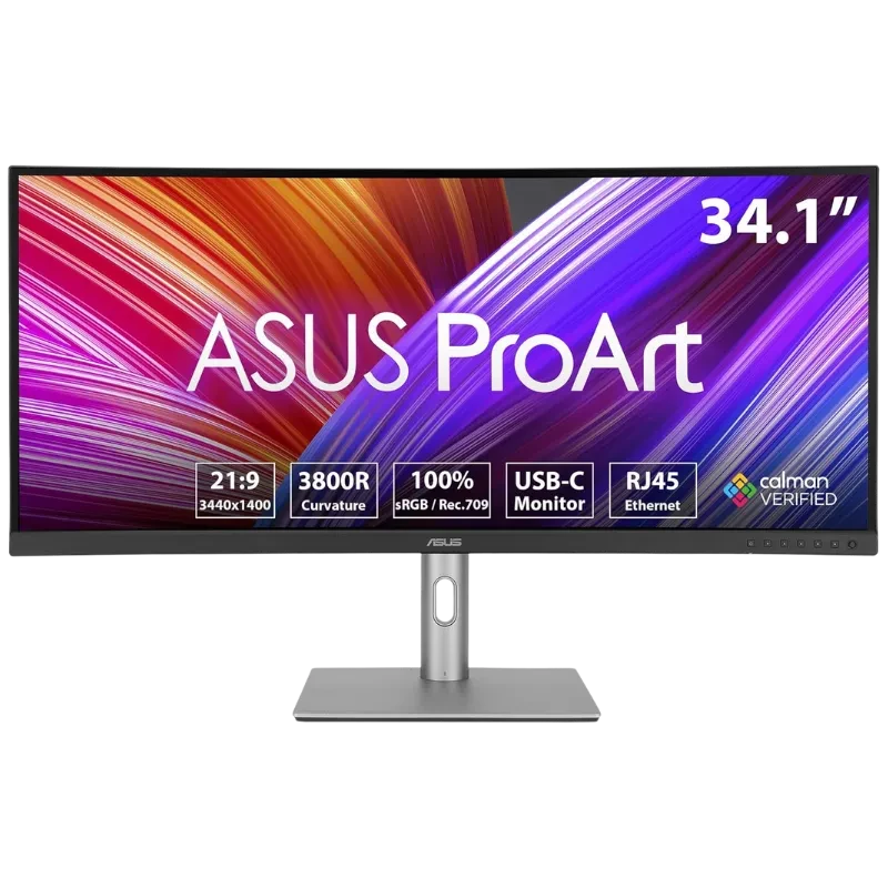 ASUS ProArt PA34VCNV 34,1 pouces 2K IPS 5ms incurvé UltraWide Écran