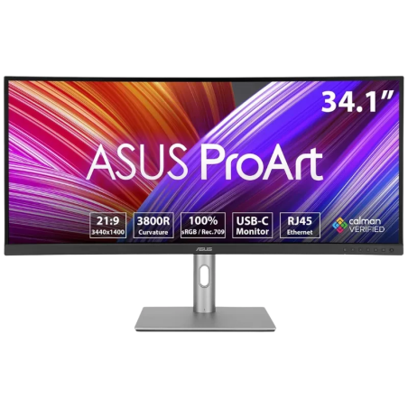 ASUS ProArt PA34VCNV 34,1 pouces 2K IPS 5ms incurvé UltraWide Écran