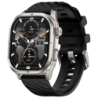 KOSPET Magic P10 Argent 1,96 pouces AMOLED GPS 13 jours +180 sports 5ATM IP69K Smartwatch