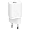 Baseus Super Si Quick Charger 1C 20W Blanc - Chargeur mural