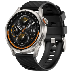 KOSPET Magic R10 Argent 1,43 pouces AMOLED GPS 13 jours +180 sports 5ATM IP69K Smartwatch