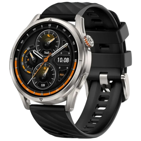KOSPET Magic R10 Argent 1,43 pouces AMOLED GPS 13 jours +180 sports 5ATM IP69K Smartwatch