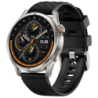 KOSPET Magic R10 Argent 1,43 pouces AMOLED GPS 13 jours +180 sports 5ATM IP69K Smartwatch