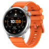 KOSPET ORB Argent 1,43 pouces AMOLED GPS 5 jours +180 sports IP68 Smartwatch