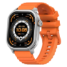 KOSPET Pulse Argent 1,96 pouces AMOLED GPS 5 jours +165 sports 5ATM Smartwatch