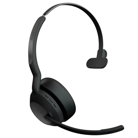 Jabra Evolve2 55 mono Noir Arceau Bluetooth 5.2 18h Casque sans fil