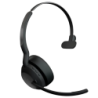 Jabra Evolve2 55 mono Noir Arceau Bluetooth 5.2 18h Casque sans fil