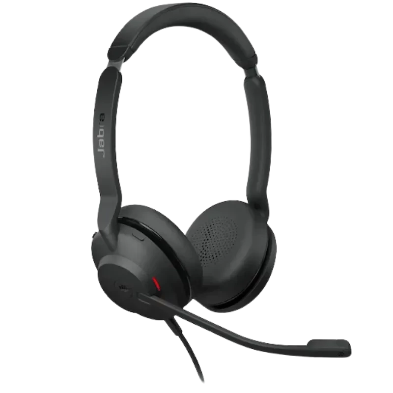 Jabra Evolve2 30 SE Noir filaire avec micro Casque