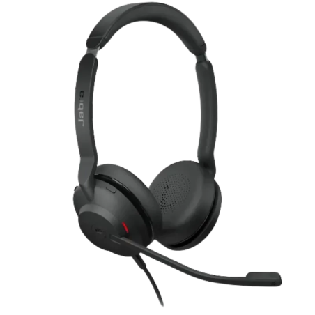 Jabra Evolve2 30 SE Noir filaire avec micro Casque