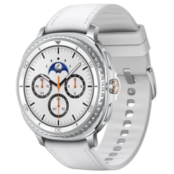 Samsung Galaxy Watch8 Classic L500 BT 46 mm Blanc 1,34 pouces AMOLED GPS 5ATM