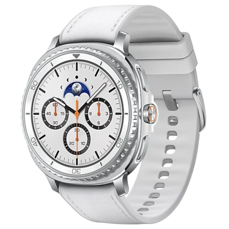 Samsung Galaxy Watch8 Classic L500 BT 46 mm Blanc 1,34 pouces AMOLED GPS 5ATM