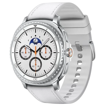 Samsung Galaxy Watch8 Classic L500 BT 46 mm Blanc 1,34 pouces AMOLED GPS 5ATM