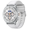 Samsung Galaxy Watch8 Classic L500 BT 46 mm Blanc 1,34 pouces AMOLED GPS 5ATM