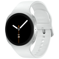 Samsung Galaxy Watch8 L320 BT 40 mm Argent 1,34 pouces AMOLED GPS 5ATM