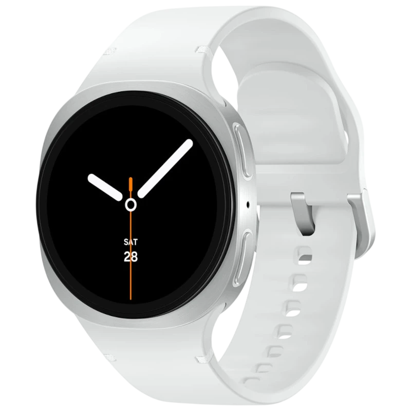 Samsung Galaxy Watch8 L320 BT 40 mm Argent 1,34 pouces AMOLED GPS 5ATM