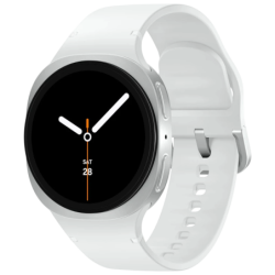 Samsung Galaxy Watch8 L325 40 mm LTE Argent 1,34 pouces AMOLED GPS 5ATM