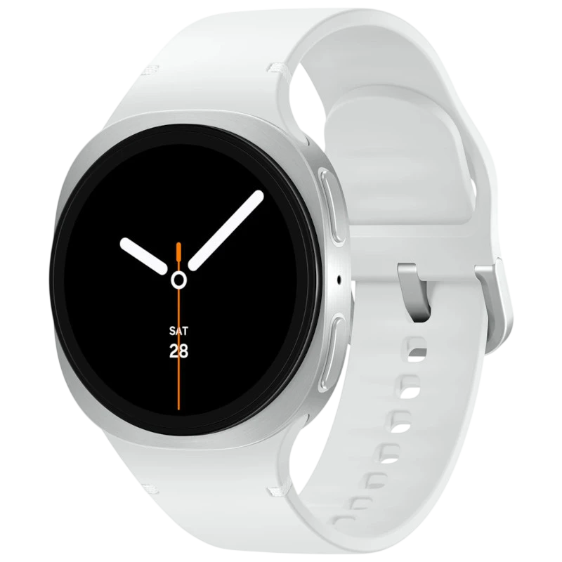 Samsung Galaxy Watch8 L325 40 mm LTE Argent 1,34 pouces AMOLED GPS 5ATM