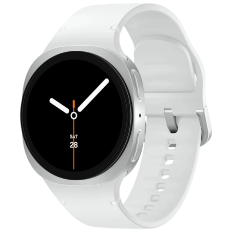 Samsung Galaxy Watch8 L325 40 mm LTE Argent 1,34 pouces AMOLED GPS 5ATM