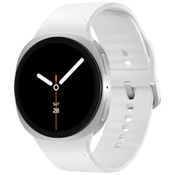 Samsung Galaxy Watch8 L335 44 mm LTE Argent 1,47 pouces AMOLED GPS 5ATM