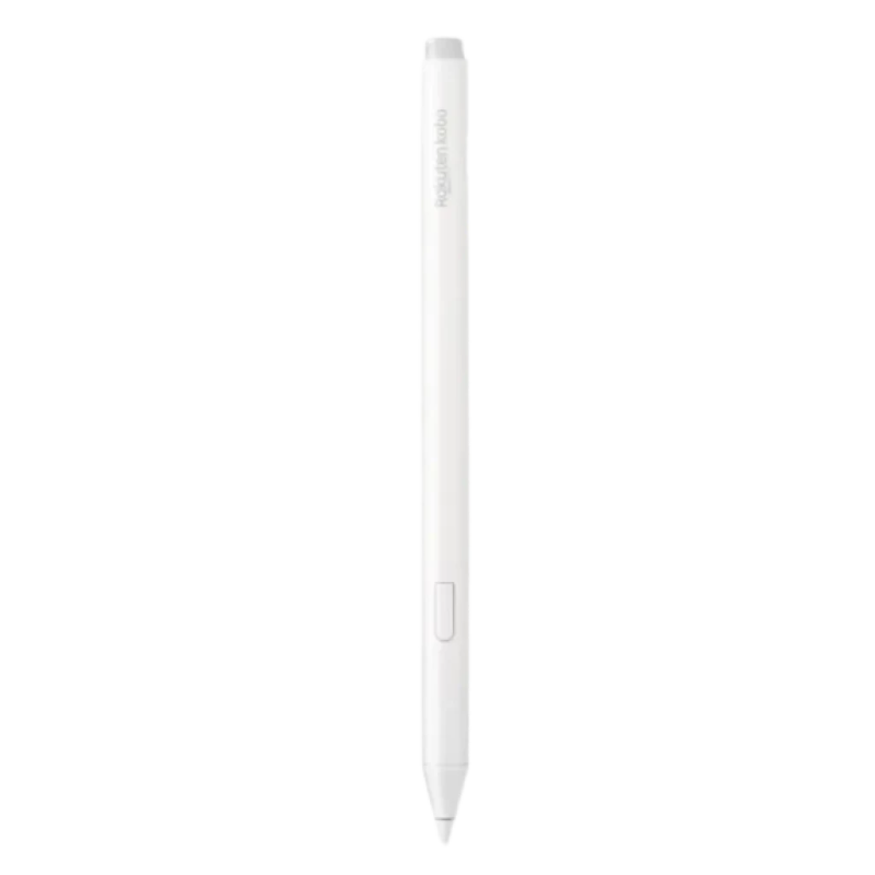 Rakuten Kobo Stylus 2 Blanc pour livres électroniques avec chargement USB-C - Stylet numérique