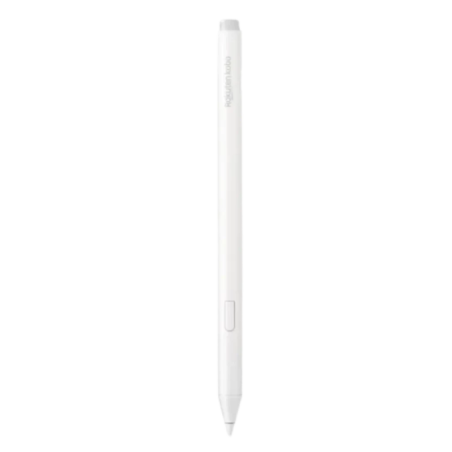 Rakuten Kobo Stylus 2 Blanc pour livres électroniques avec chargement USB-C - Stylet numérique