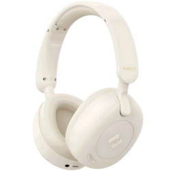 Havit H655BT Beige Arceau Bluetooth 5.3 Multipoint Casque sans fil