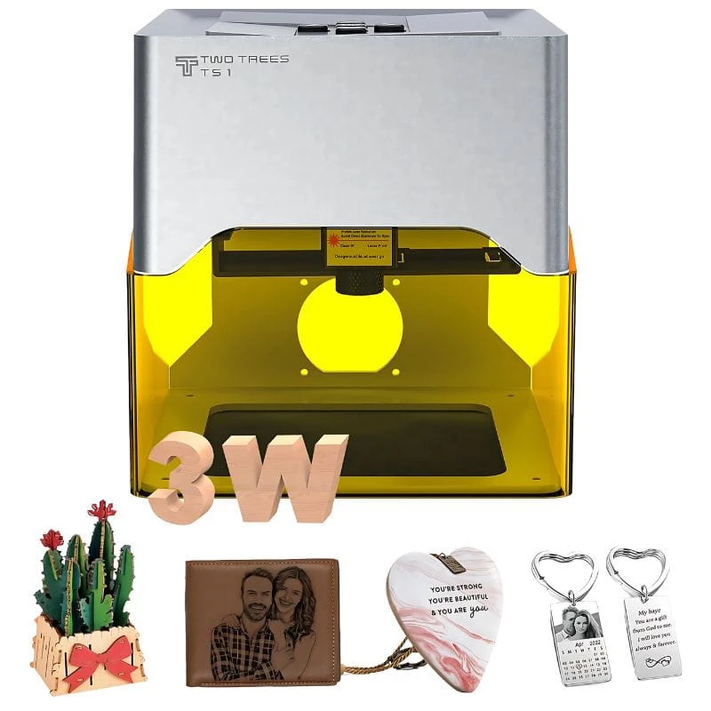 Twotrees TS1 Mini - Graveur laser